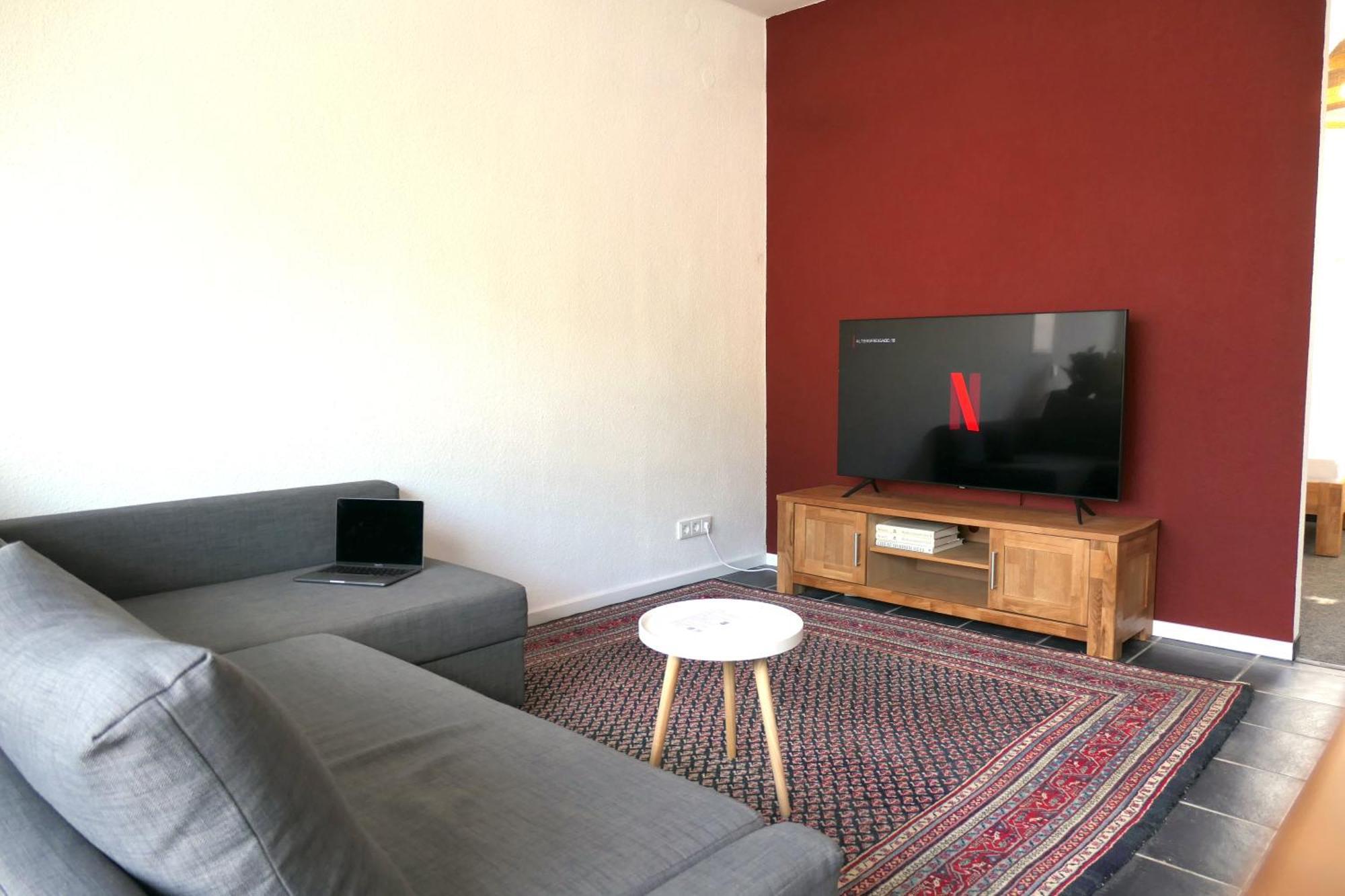 Stilvolle Erdgeschoss-Wohnung: Gemuetlich Eingerichtet Mit Eigenem Eingang Gelsenkirchen Dış mekan fotoğraf
